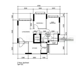 Blk 818A Keat Hong Mirage (Choa Chu Kang), HDB 3 Rooms #466306041